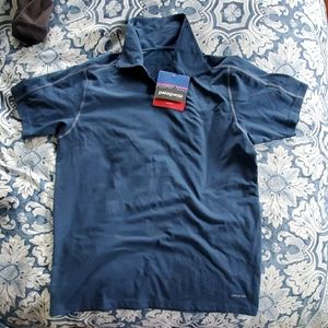 Mens M Patagonia polo